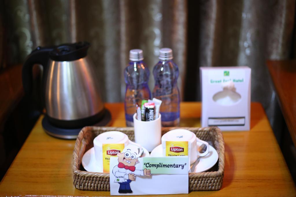 Great Feel Hotel Yangon Oda fotoğraf