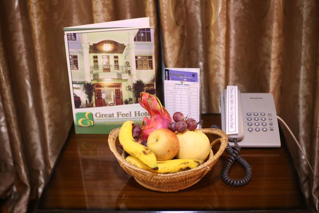 Great Feel Hotel Yangon Dış mekan fotoğraf