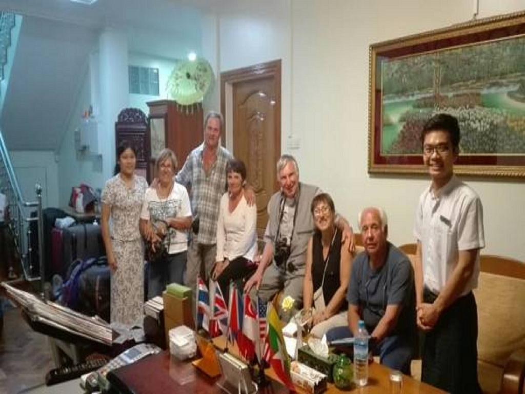 Great Feel Hotel Yangon Dış mekan fotoğraf