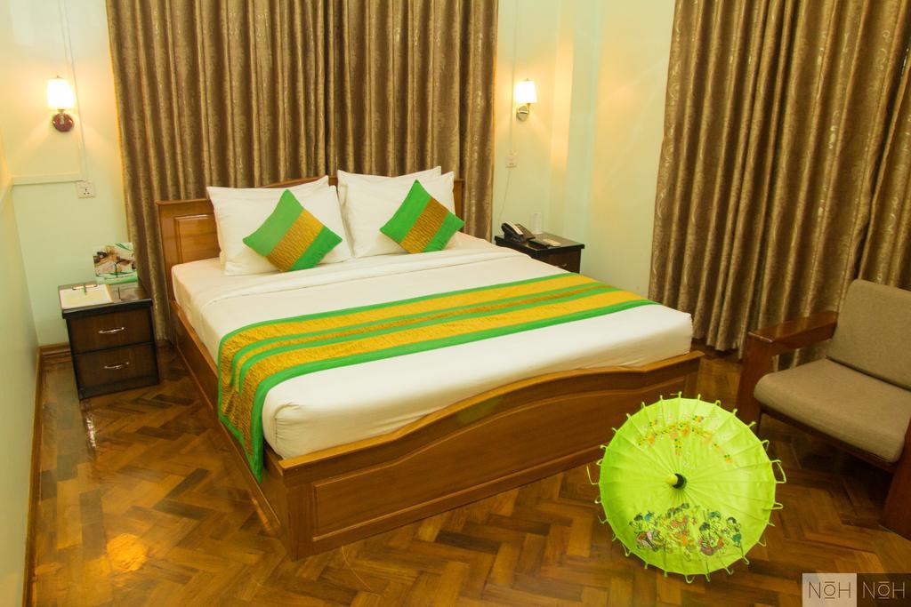 Great Feel Hotel Yangon Dış mekan fotoğraf