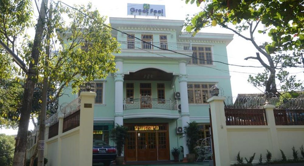 Great Feel Hotel Yangon Dış mekan fotoğraf