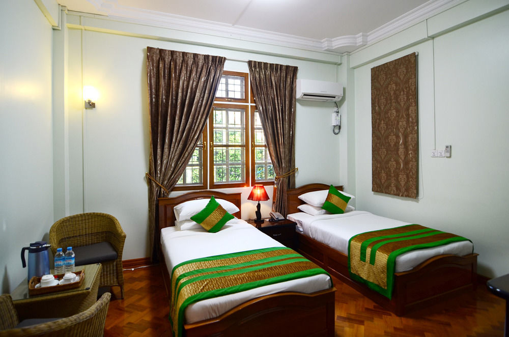 Great Feel Hotel Yangon Dış mekan fotoğraf