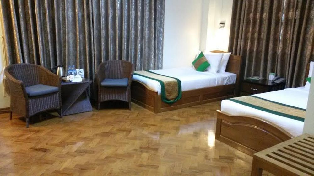 Great Feel Hotel Yangon Dış mekan fotoğraf