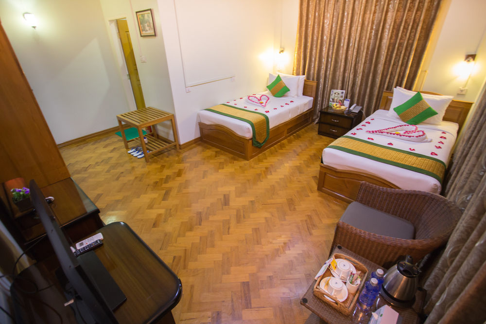 Great Feel Hotel Yangon Dış mekan fotoğraf