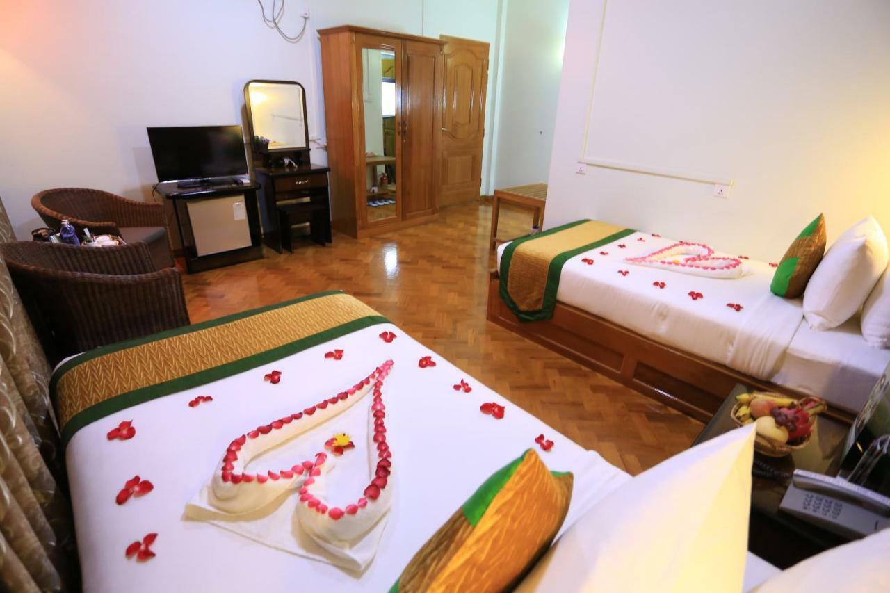 Great Feel Hotel Yangon Dış mekan fotoğraf