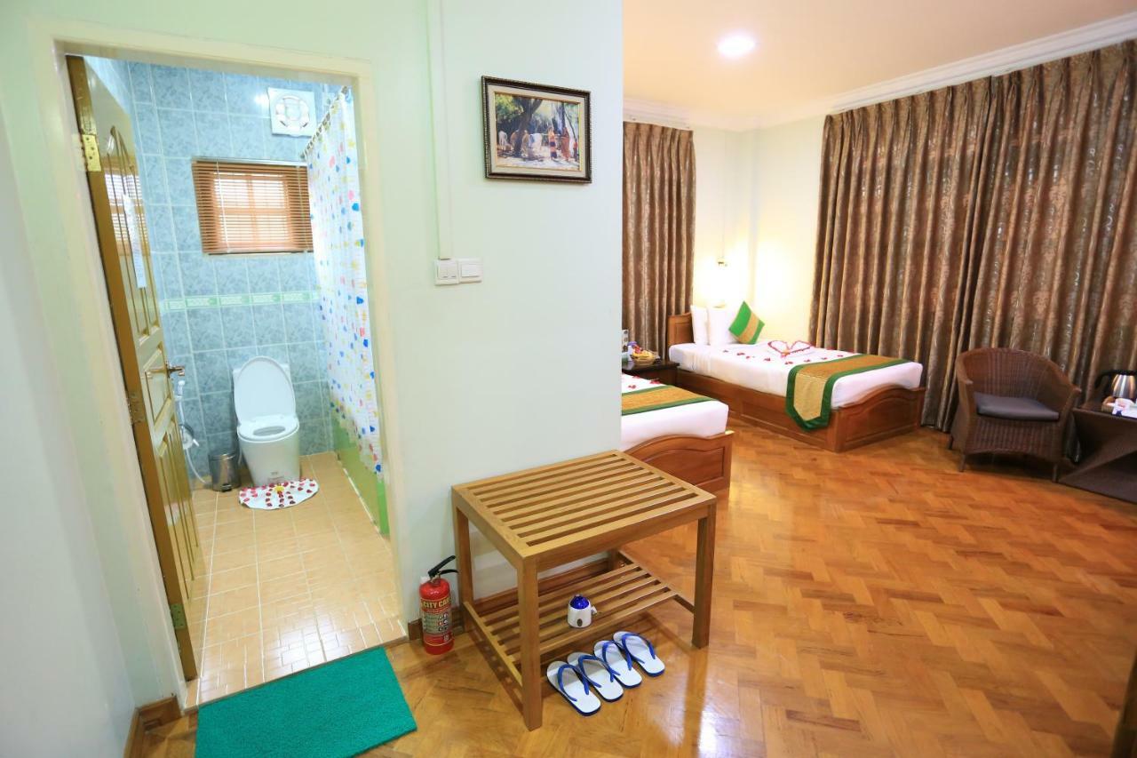 Great Feel Hotel Yangon Dış mekan fotoğraf