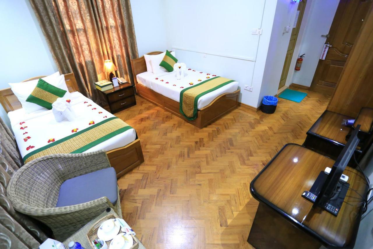 Great Feel Hotel Yangon Dış mekan fotoğraf