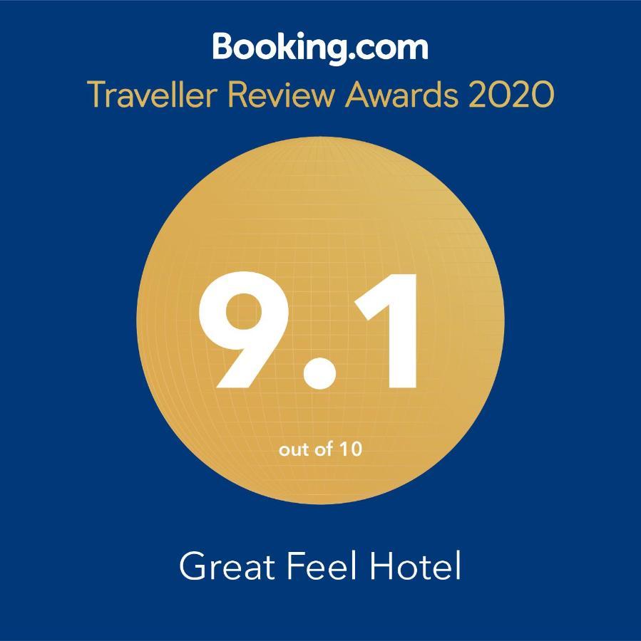 Great Feel Hotel Yangon Dış mekan fotoğraf