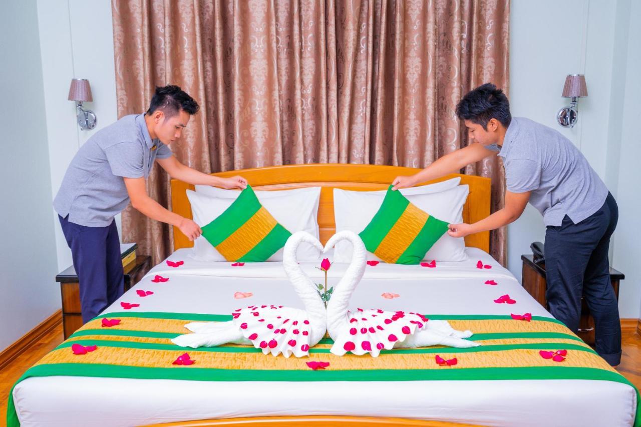 Great Feel Hotel Yangon Dış mekan fotoğraf
