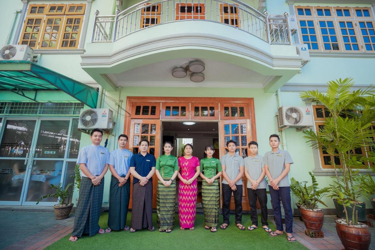 Great Feel Hotel Yangon Dış mekan fotoğraf
