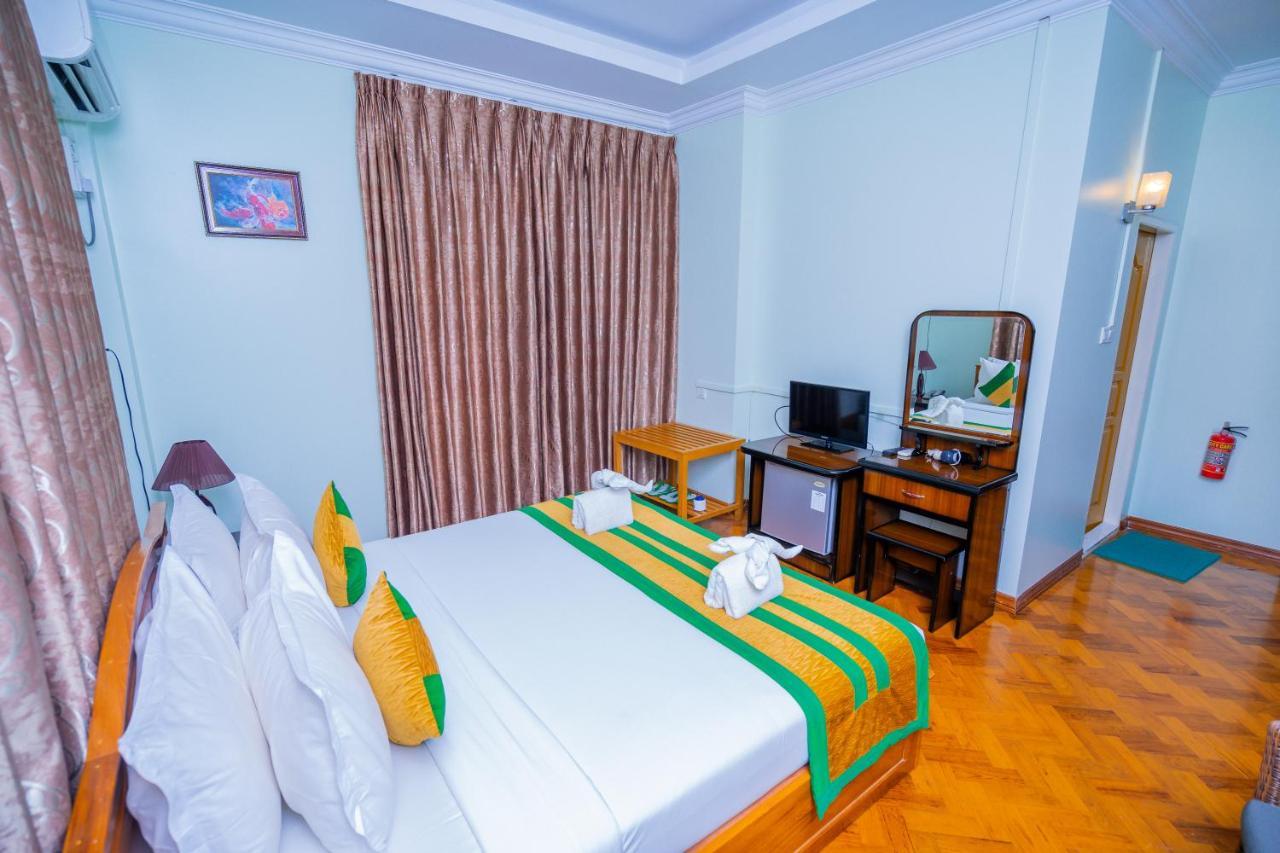 Great Feel Hotel Yangon Dış mekan fotoğraf